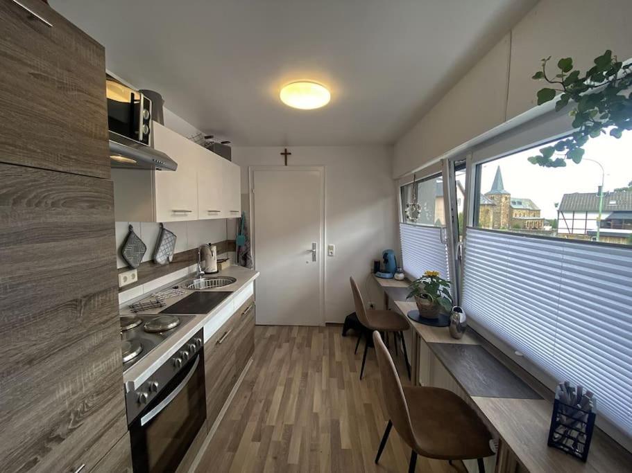 Ferienwohnung Kirchblick Nideggen Esterno foto